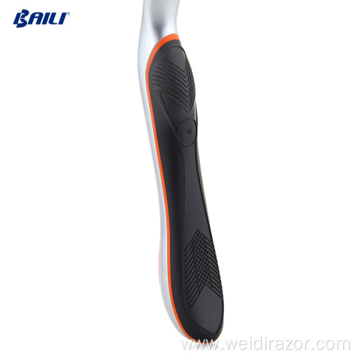 New arrival back shaver with shaving blades